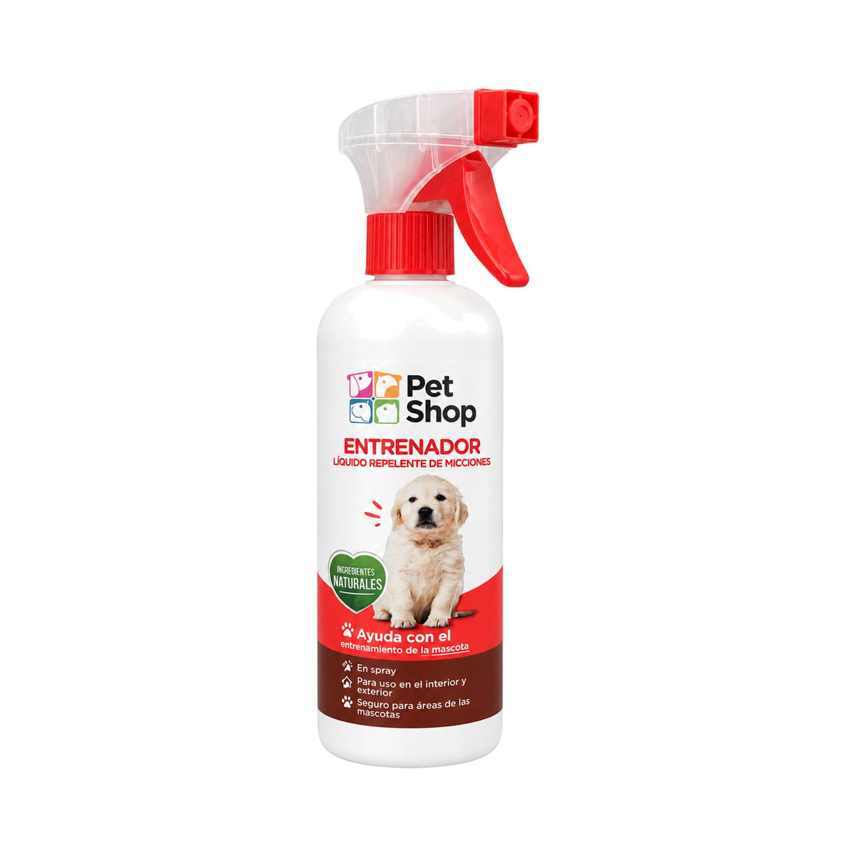 Entrenador Repelente de Micciones en Spray