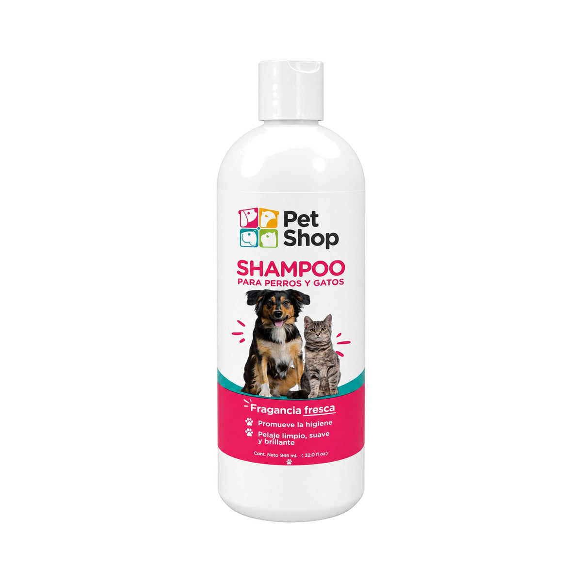 Shampoo para Perros y Gatos Fragancia Fresca
