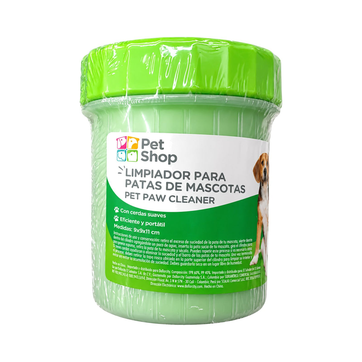 Limpiador de Patas para Mascotas
