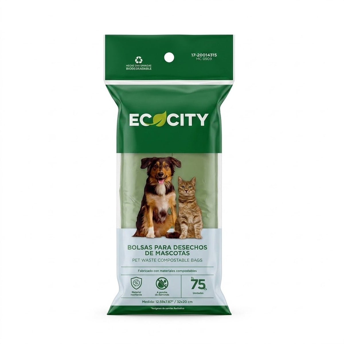 Bolsas Compostables para Desechos x75