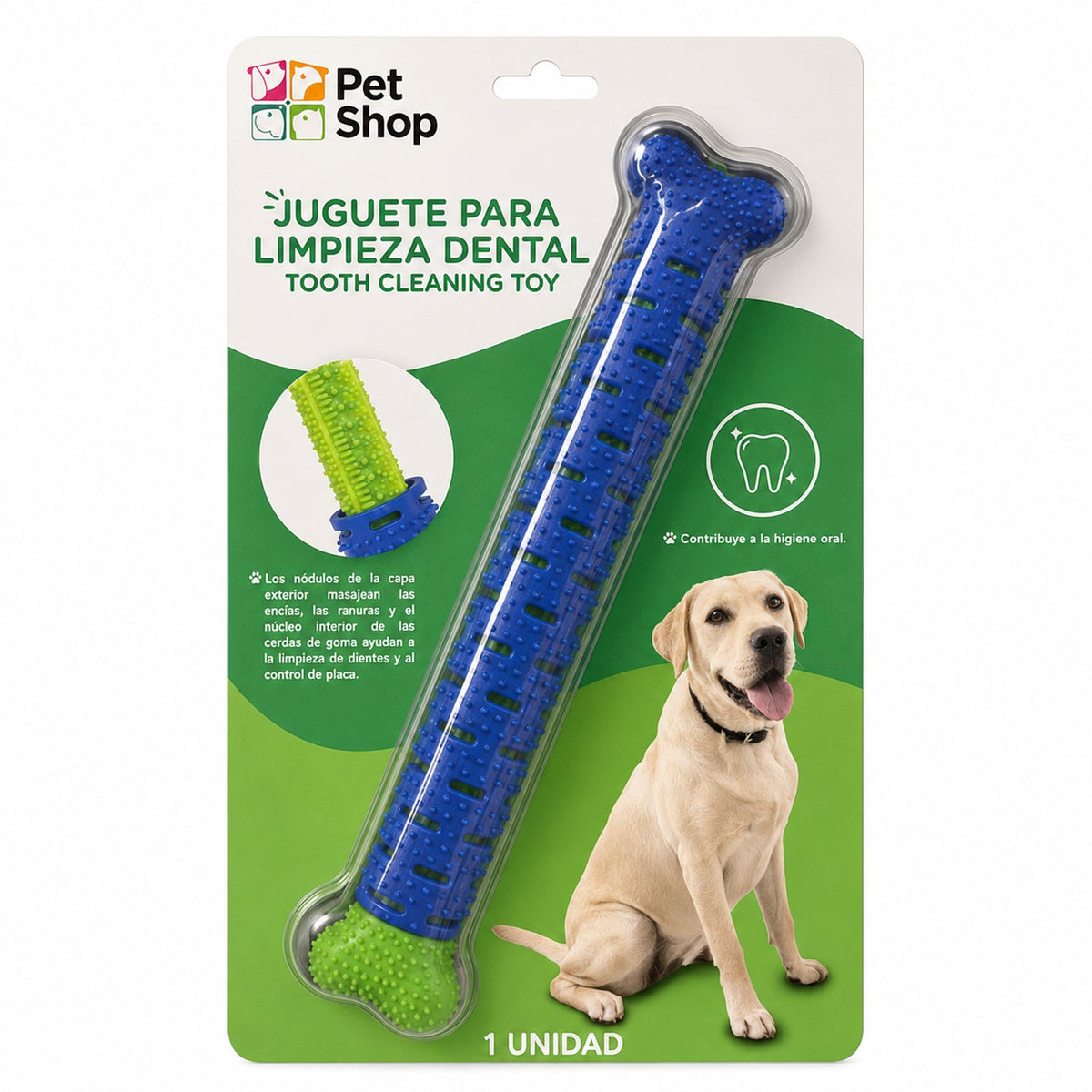 Juguete para Limpieza Dental