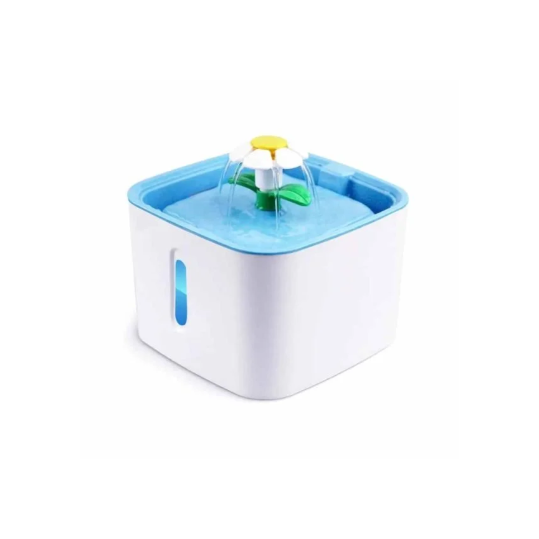 FUENTE FLOR CUADRADA 2.5L
