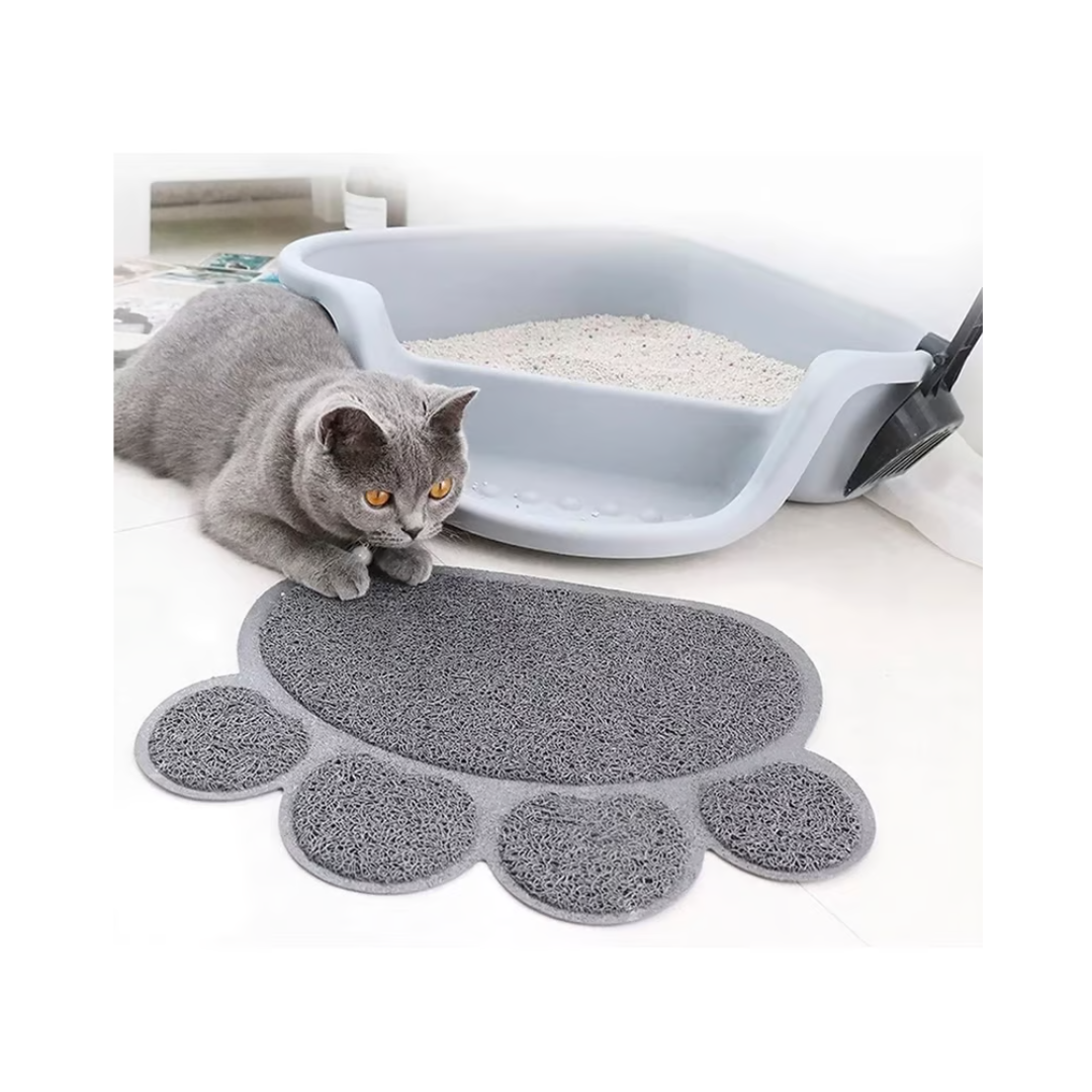 TAPETE PARA ARENERO PAW PETS