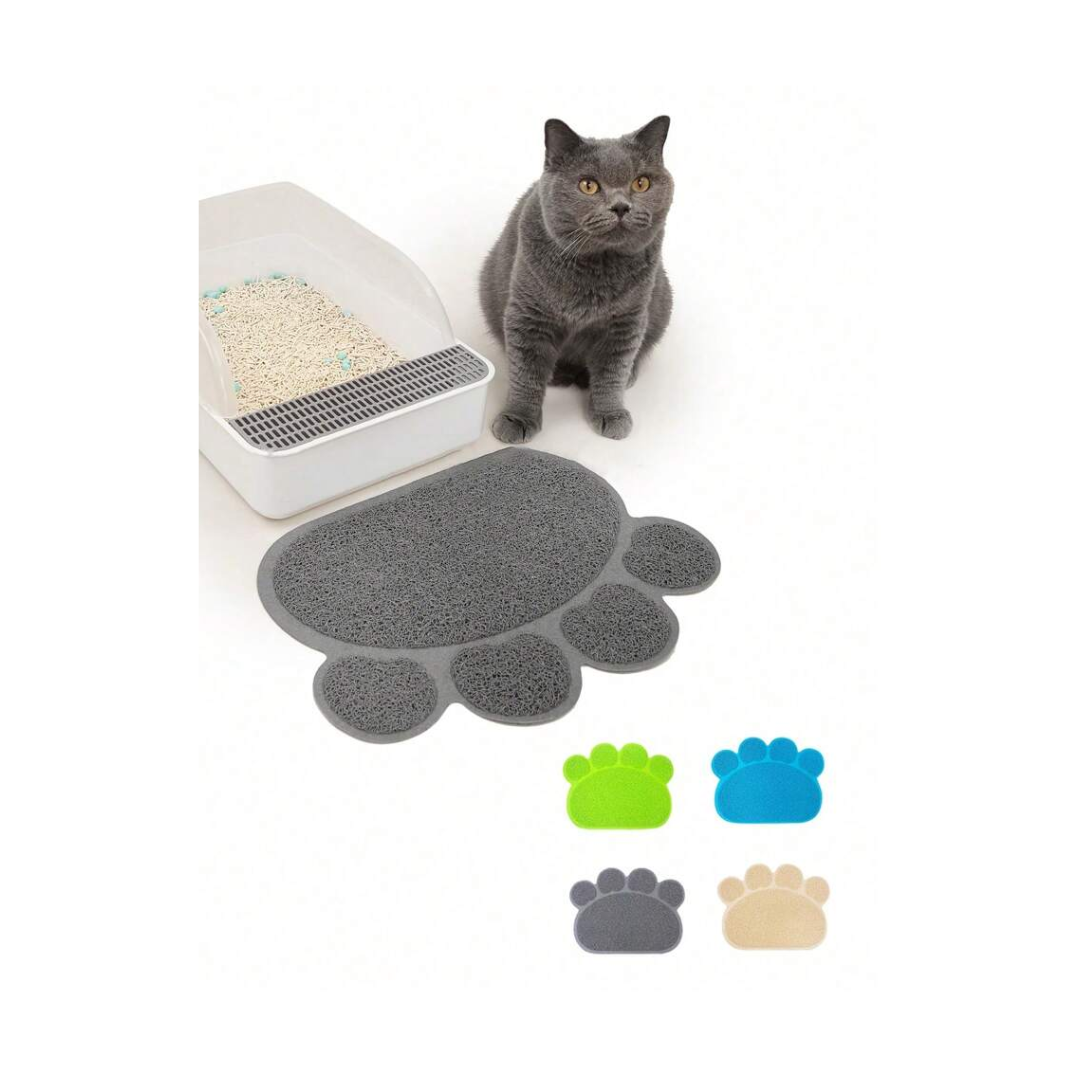 TAPETE PARA ARENERO PAW PETS