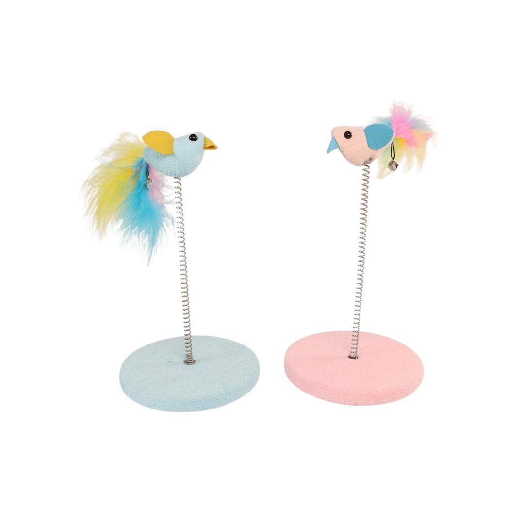 PAJARITO CON RESORTE