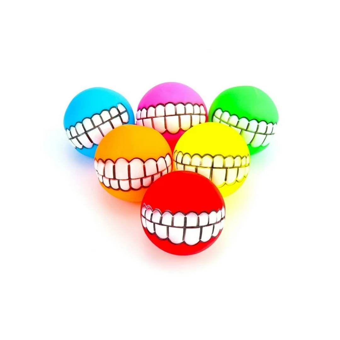 PELOTA CON DISEÑO DE SONRISA