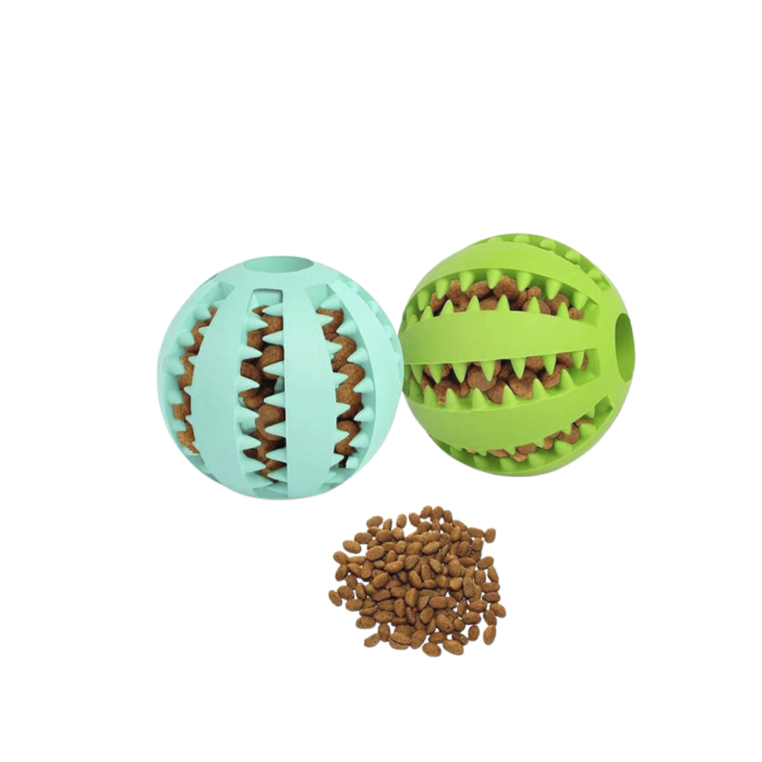 PELOTA DISPENSADORA DE COMIDA