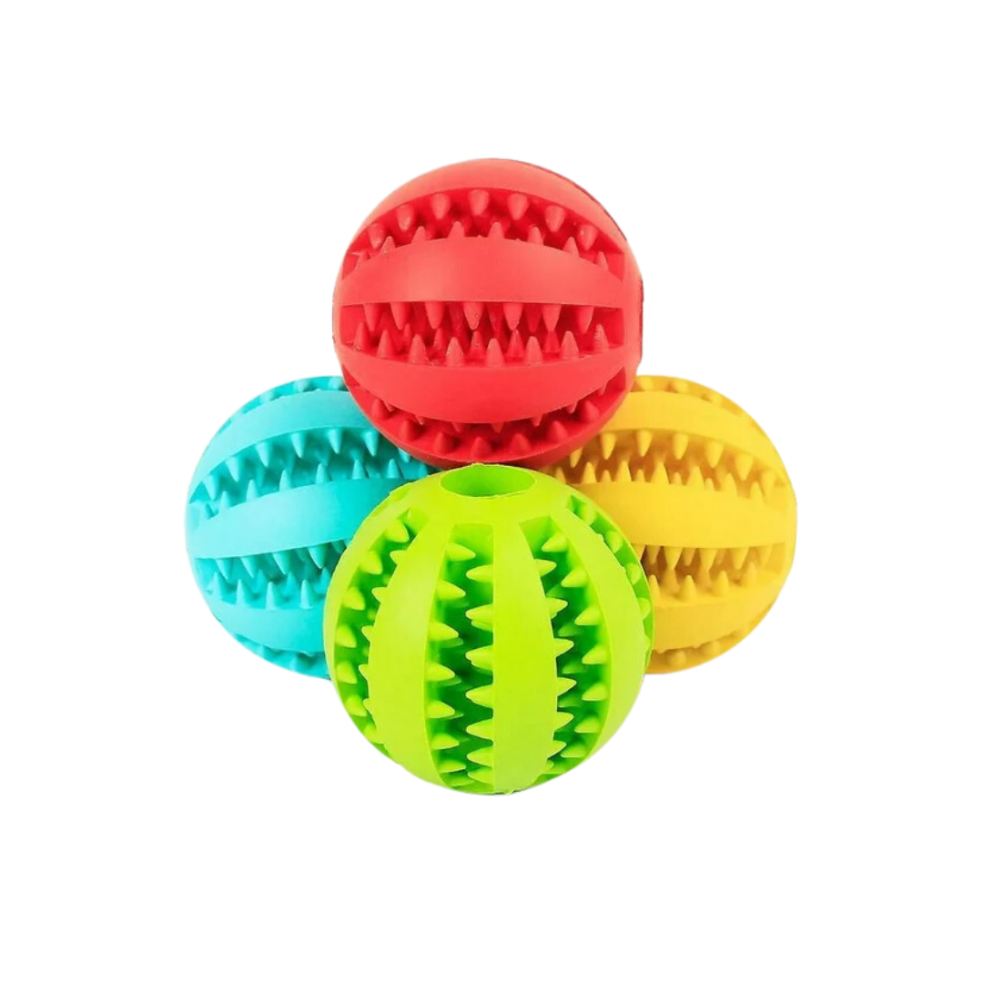 PELOTA DISPENSADORA DE COMIDA