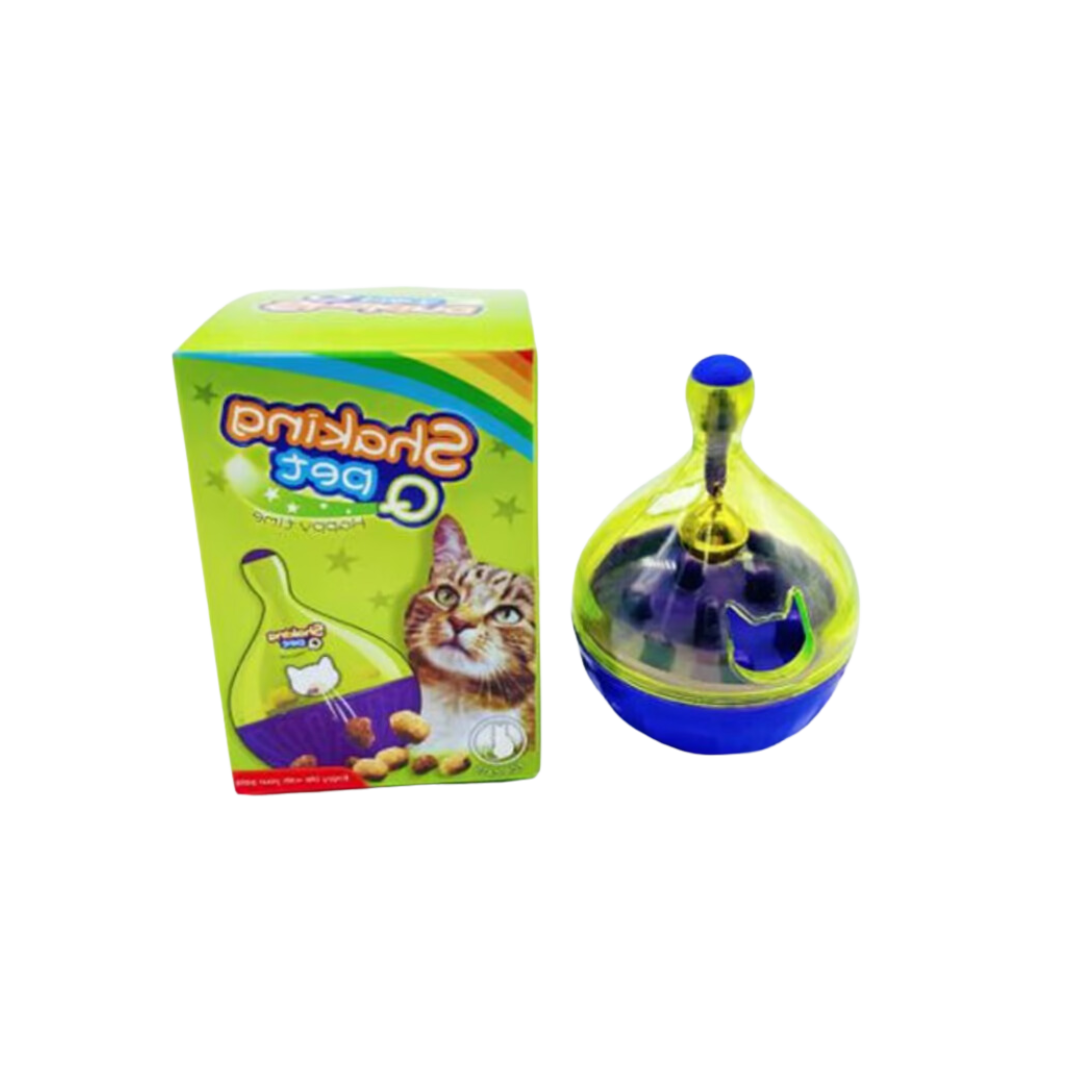 DISPENSADOR DE COMIDA INTERACTIVO