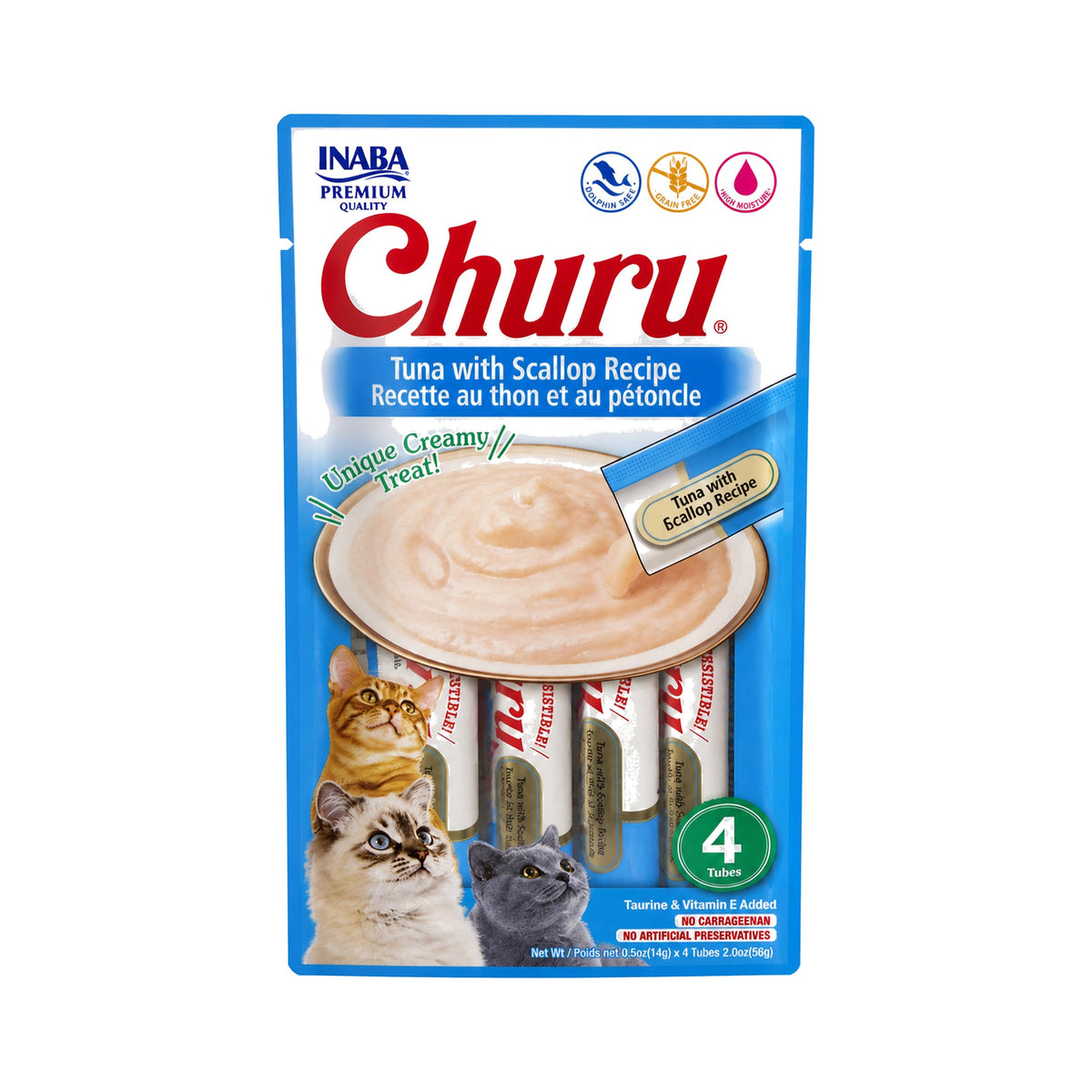 Churu Atún con Vieira 4 Unidades