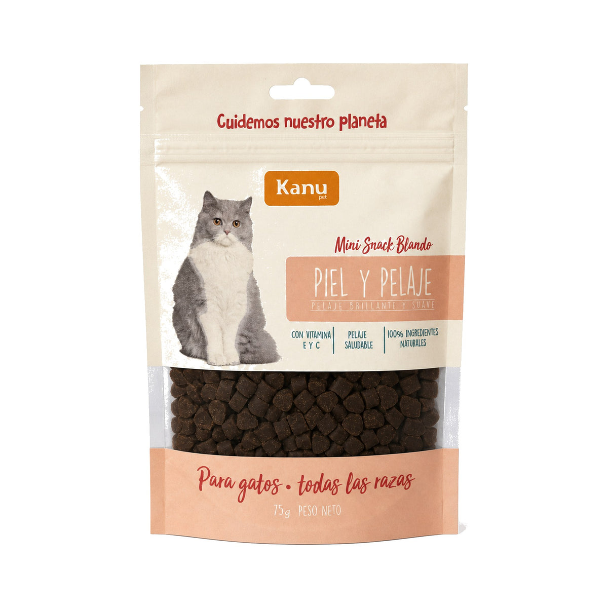 Snack Kanu Piel y Pelaje