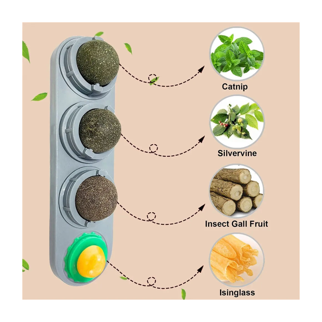 BOLAS DE CATNIP