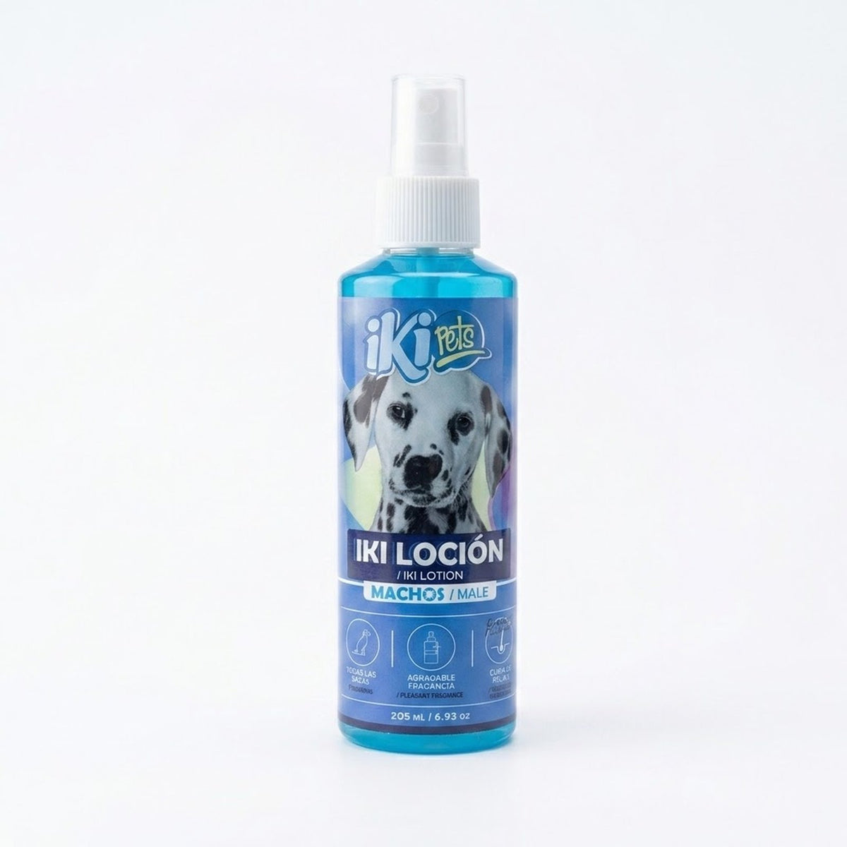 Loción Corporal para Perros Machos 205 ml