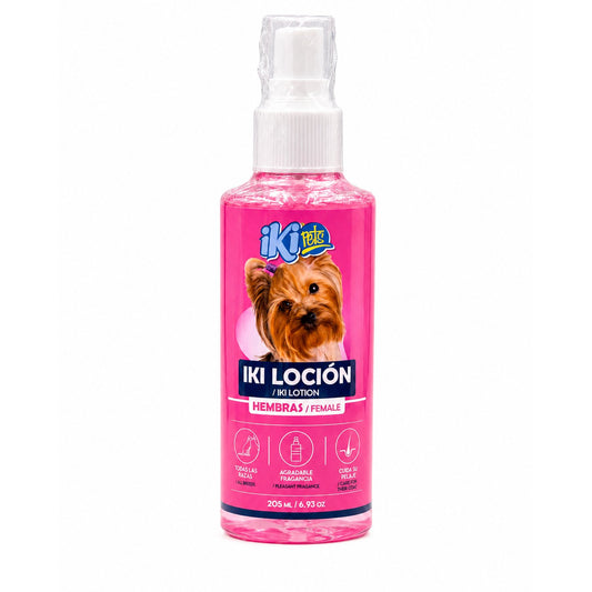 Loción Corporal para Perras Hembras 205 ml