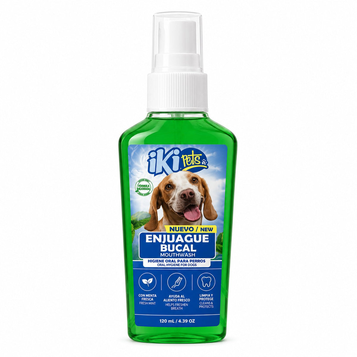 Enjuague Bucal para Perros en Spray