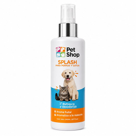 Splash Perfume para Perros y Gatos Aroma Frutal