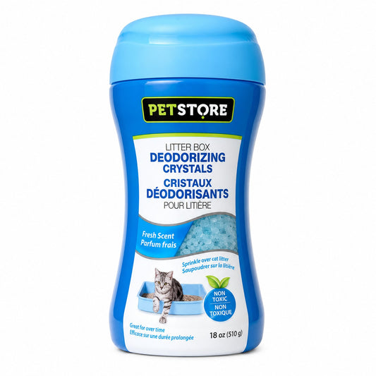 Cristales Desodorizantes para Arenero de Gatos
