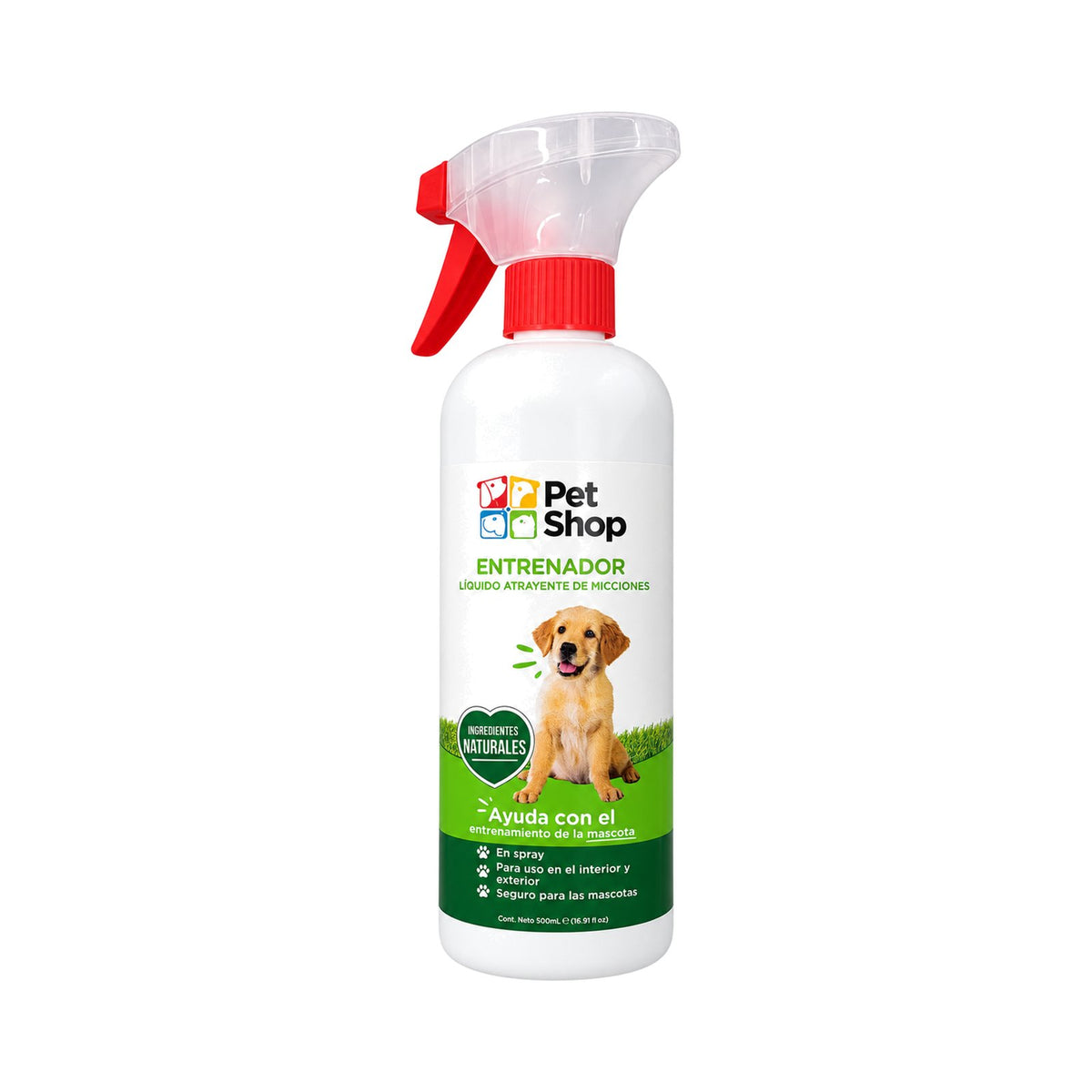 Entrenador Atrayente de Micciones en Spray