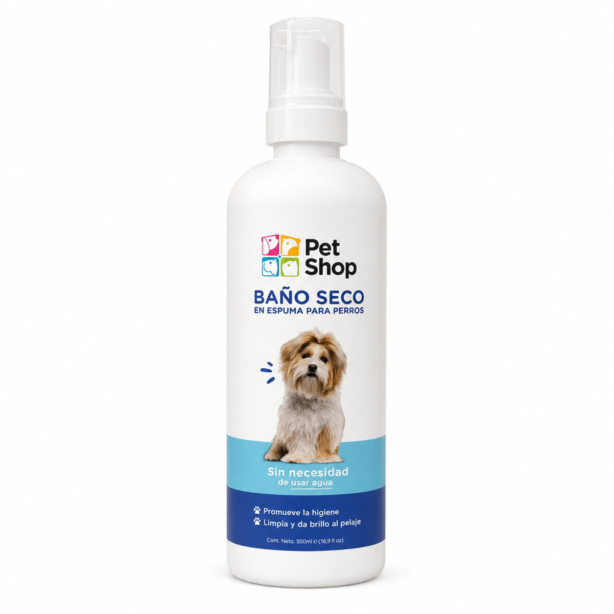 Baño Seco en Espuma para Perros