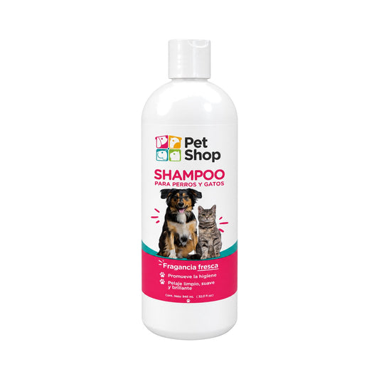 Shampoo para Perros y Gatos Fragancia Fresca