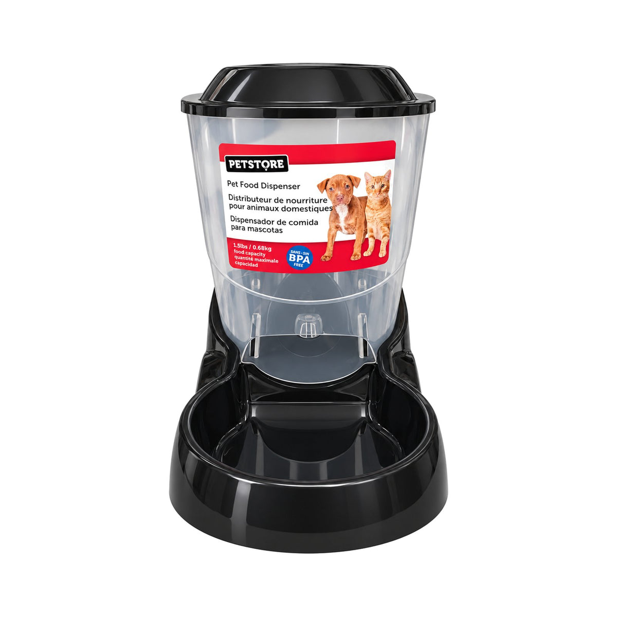 Dispensador Automático de Comida