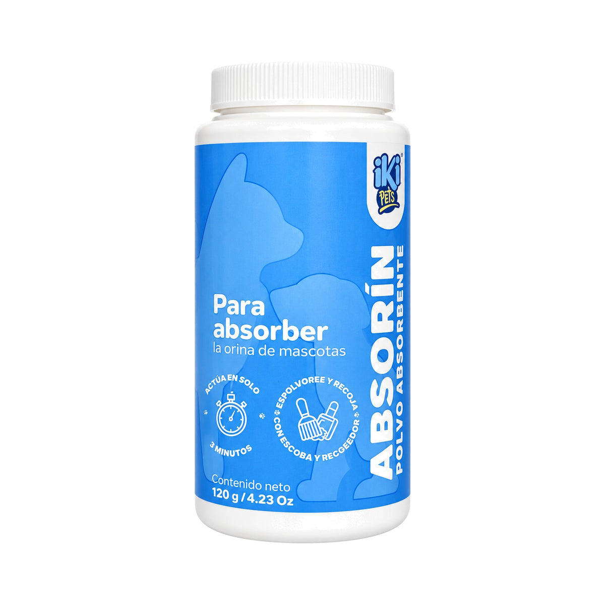 Absorín Polvo Absorbente de Orina 120 g