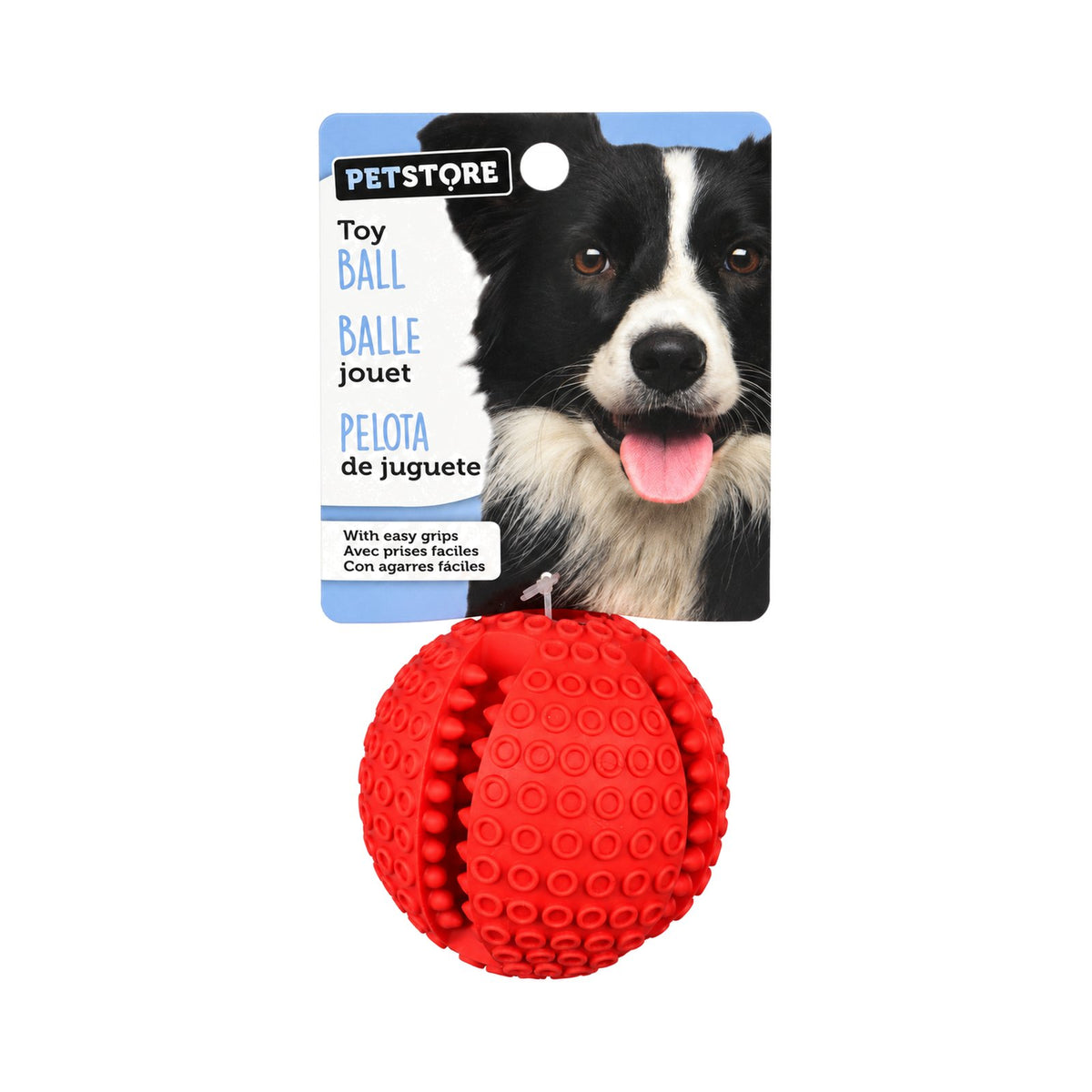 Pelota de Goma con Agarre