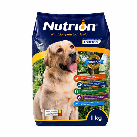 Alimento para Perros Adultos Todas las Razas 1 kg