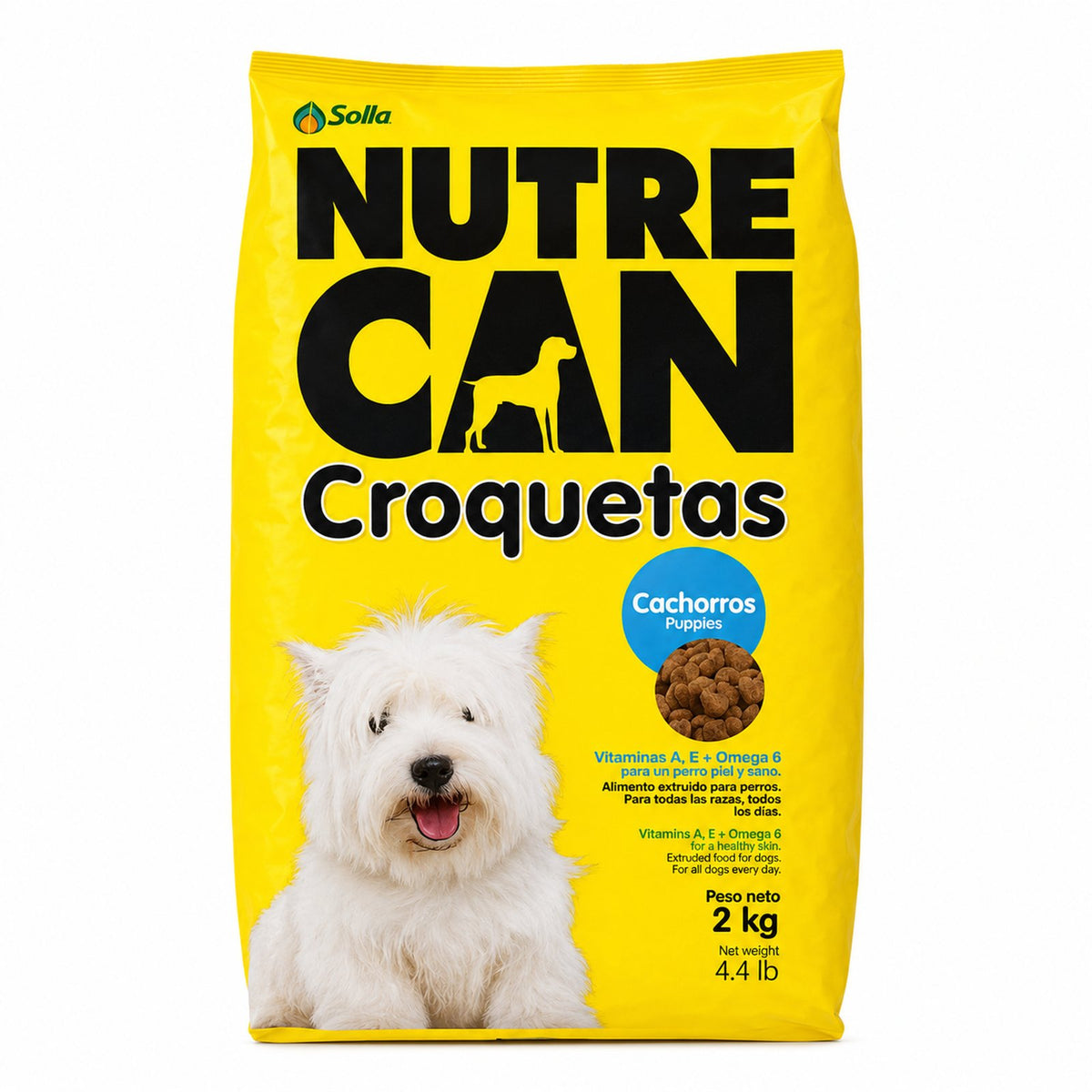 Croquetas para Cachorros 2 kg