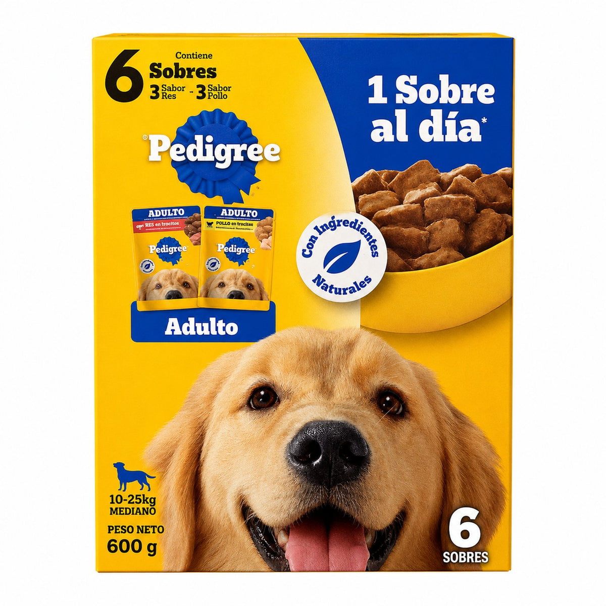Alimento Húmedo Adulto Caja 6 Sobres