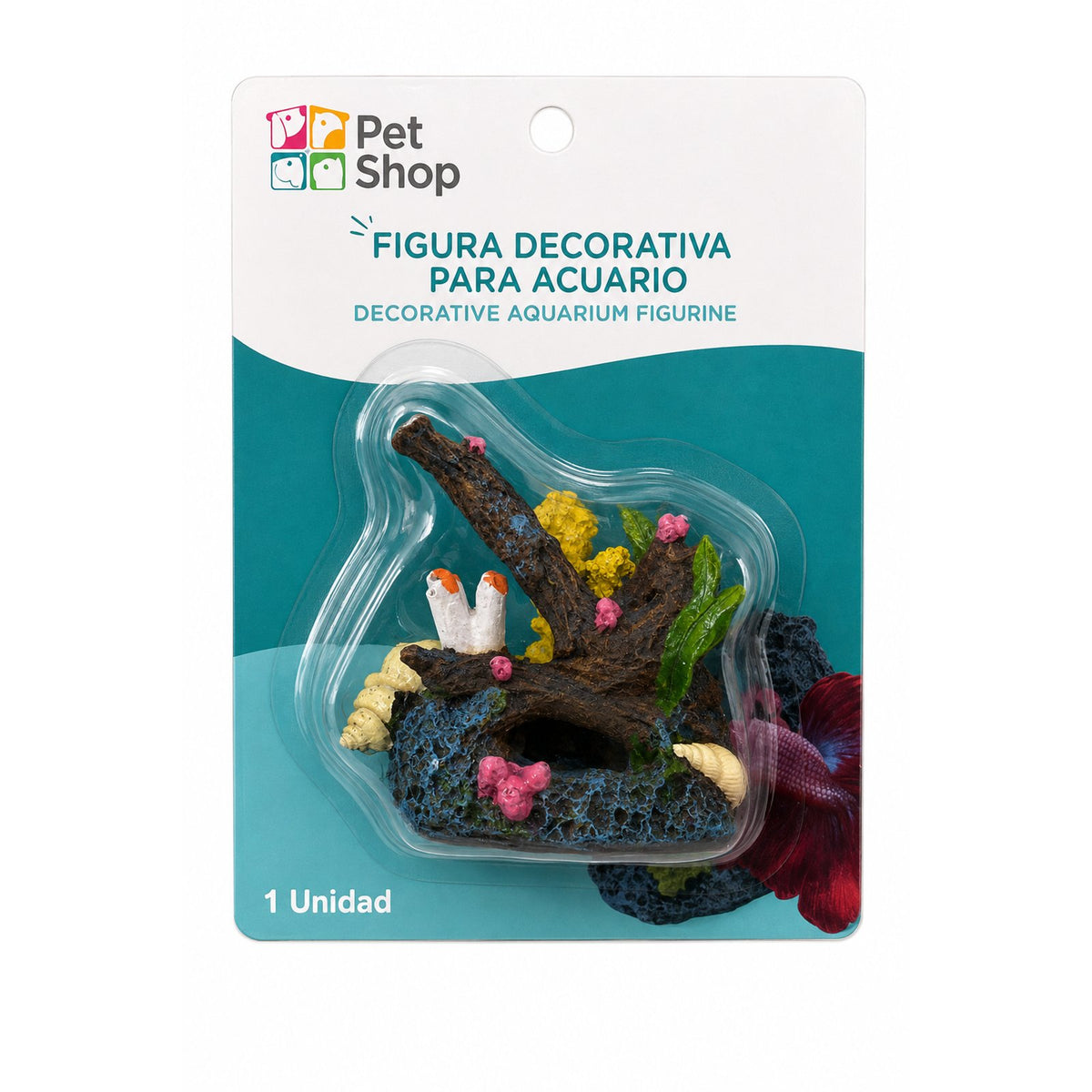 Figura Decorativa para Acuario