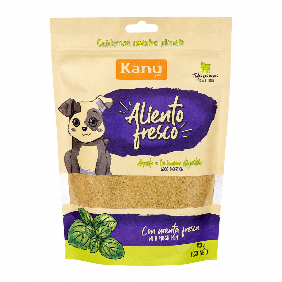 Snack Aliento Fresco con Menta 180 g