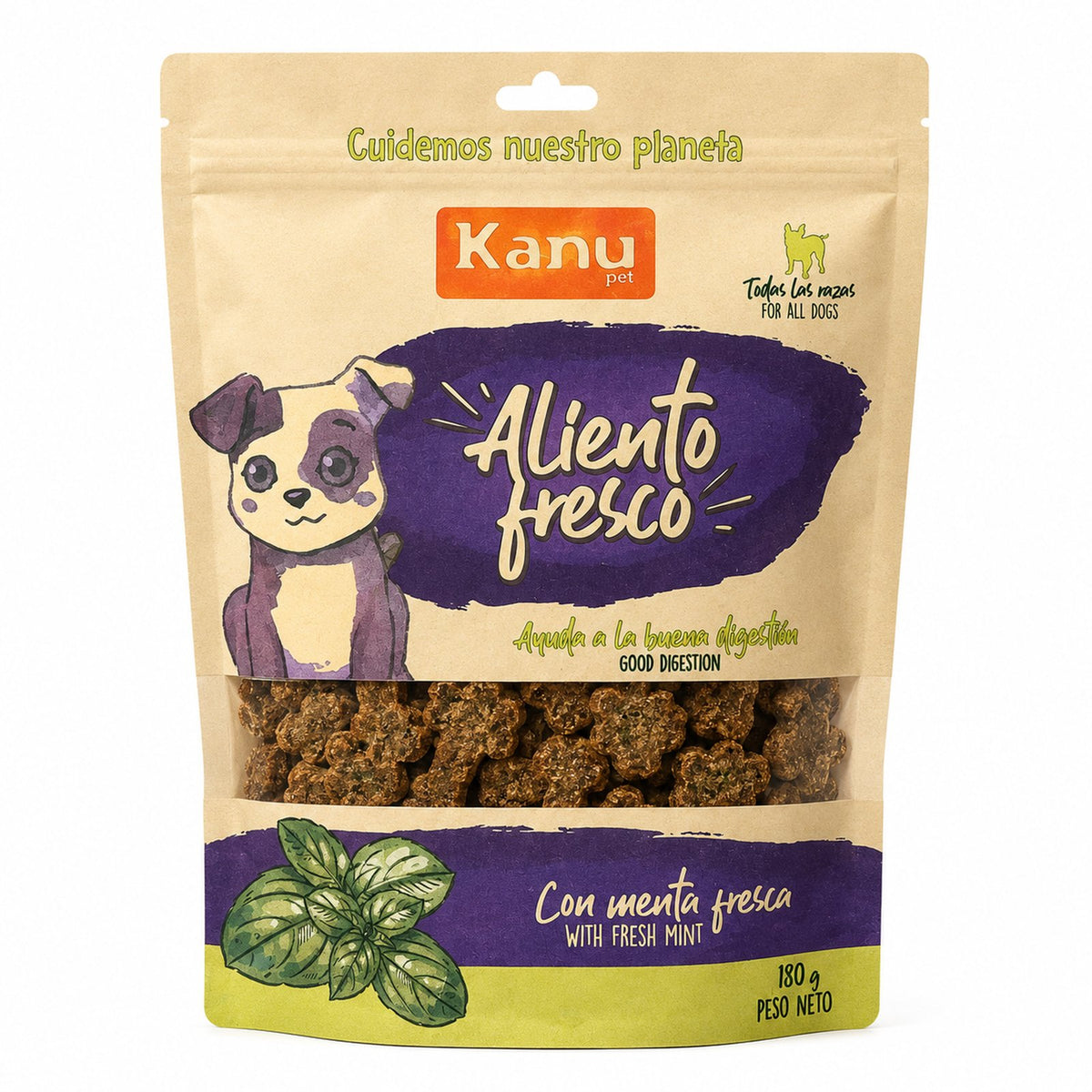 Snack Aliento Fresco con Menta 180 g