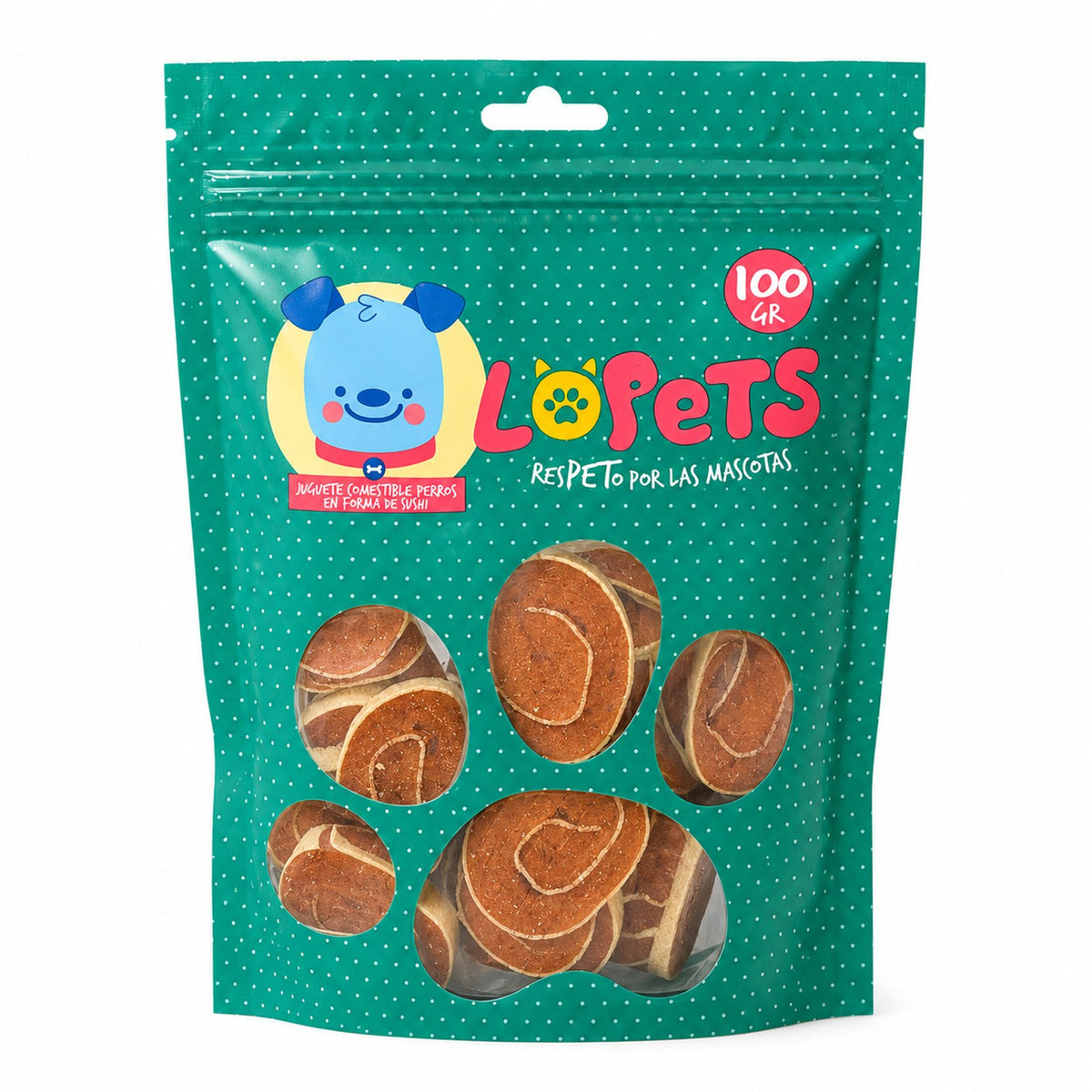 Snacks Rollitos Masticables 100 g