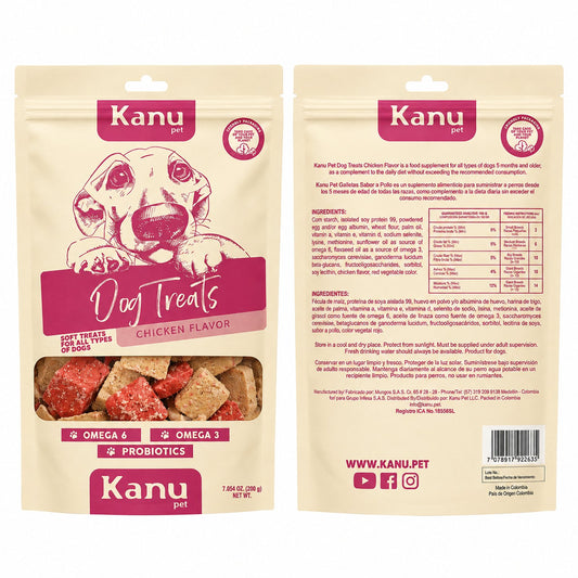 Dog Treats Sabor Pollo