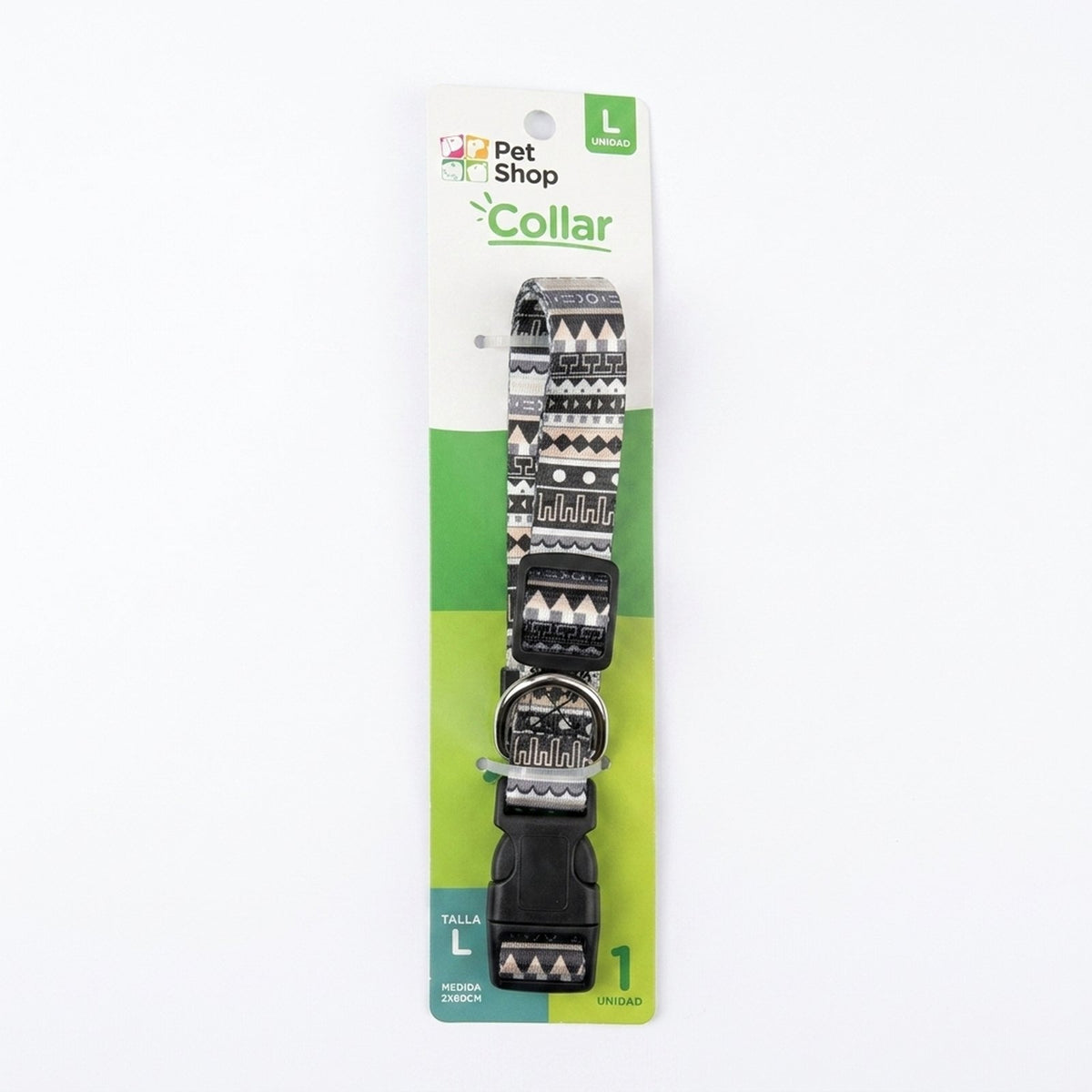Collar Estampado Talla L