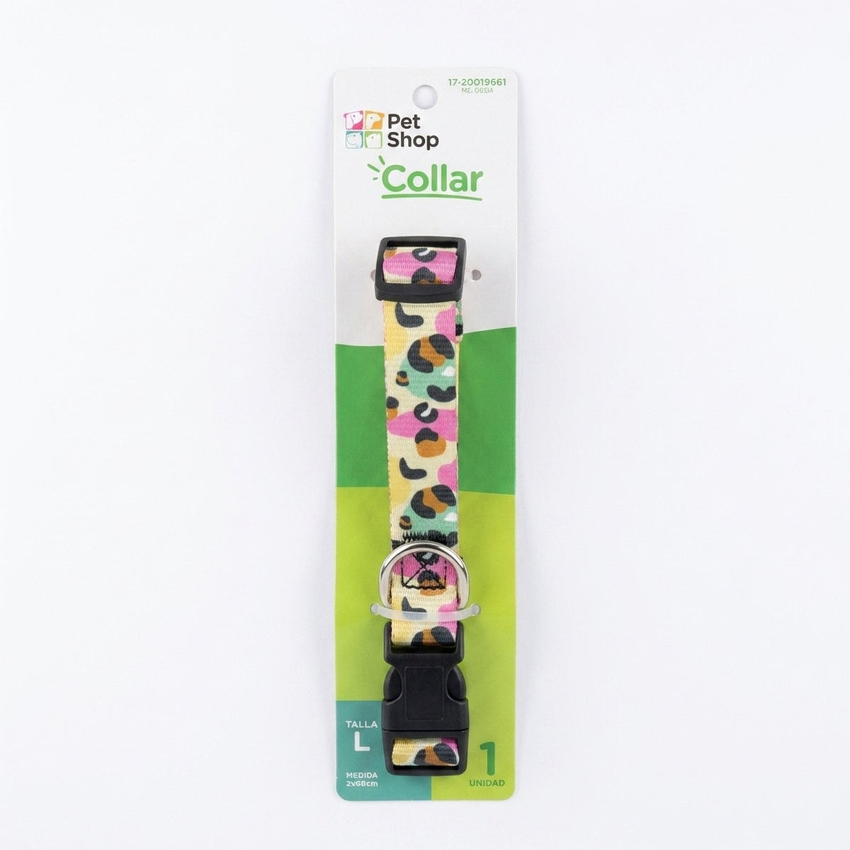 Collar Estampado Talla L