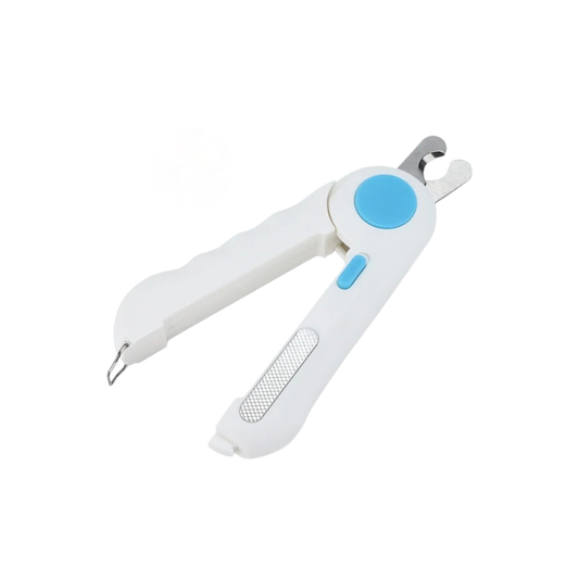 CORTA UÑAS LUZ LED