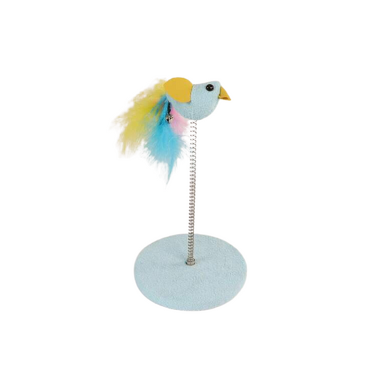 PAJARITO CON RESORTE