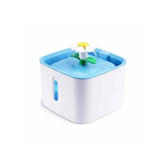 FUENTE FLOR CUADRADA 2.5L