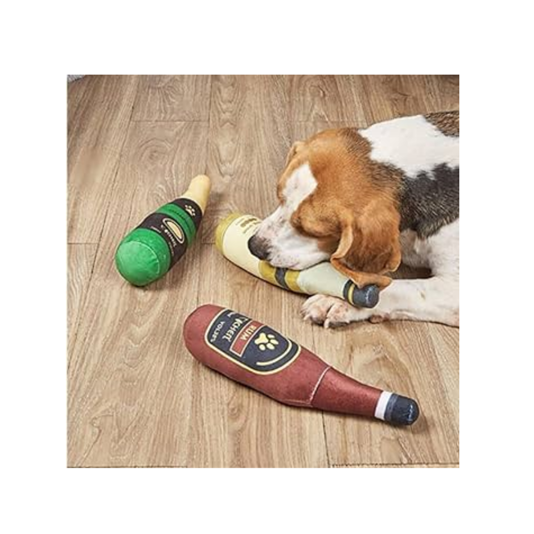 JUGUETE PELUCHE BOTELLA