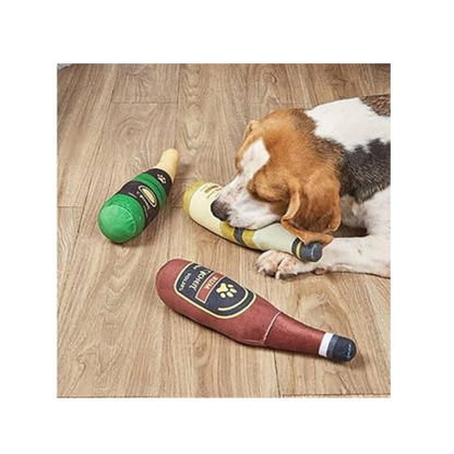 JUGUETE PELUCHE BOTELLA