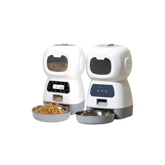 DISPENSADOR AUTOMATICO DE ALIMENTO
