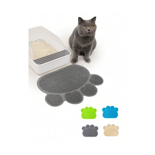 TAPETE PARA ARENERO PAW PETS