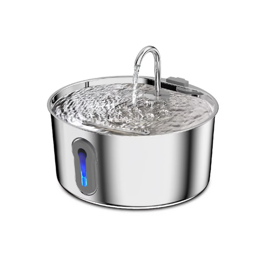 FUENTE METALICA INOXIDABLE