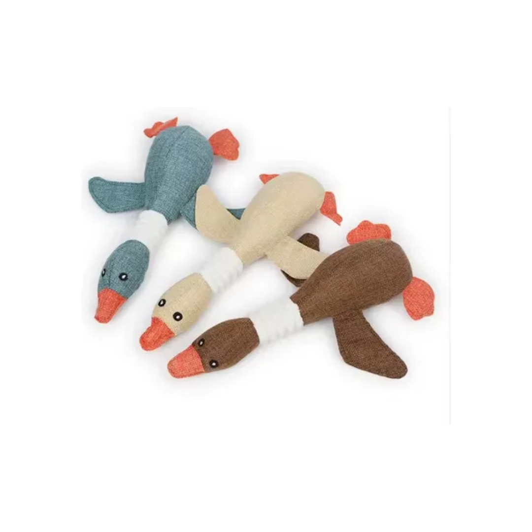 GANSO DE PELUCHE