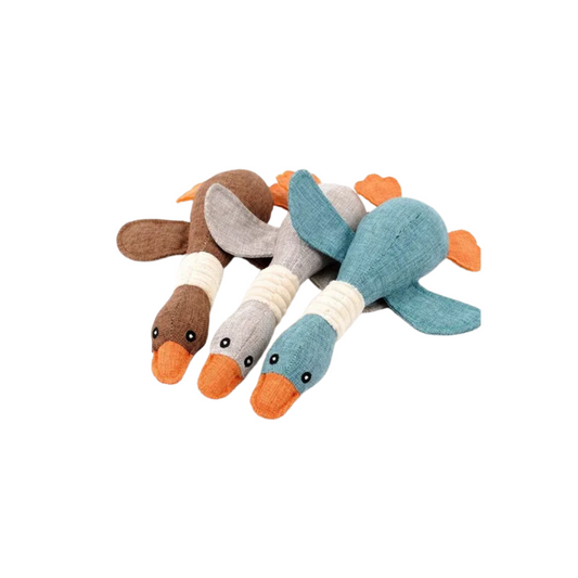 GANSO DE PELUCHE