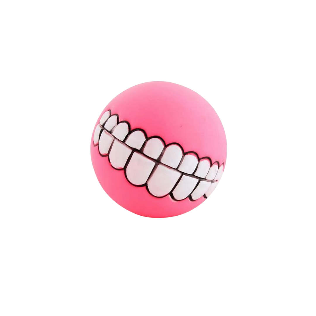 PELOTA CON DISEÑO DE SONRISA