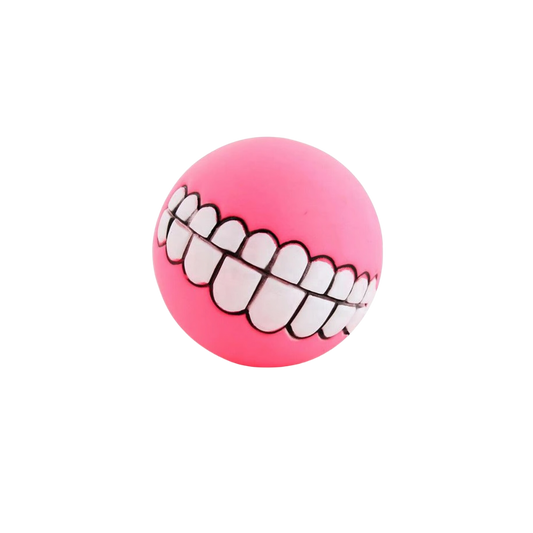 PELOTA CON DISEÑO DE SONRISA