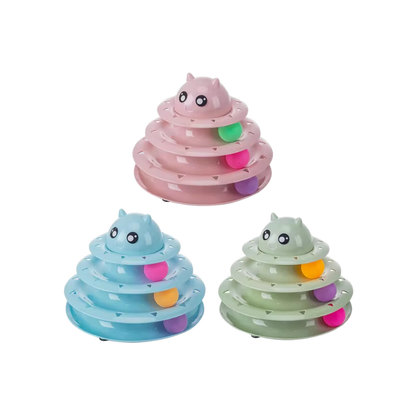 CARRUSEL DE TRES CAPAS